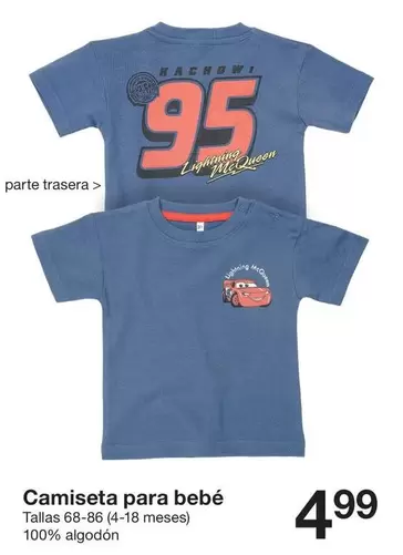 Camiseta Para Bebé