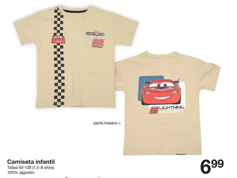 Camiseta Infantil