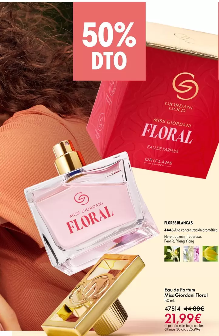 Giordani - Flores Blancas