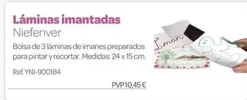 Niefenver - Laminas Imantadas