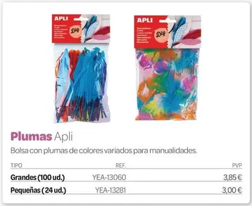 Apli - Plumas
