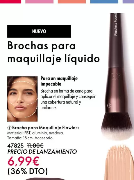 Brochas Para Maquillaje Liquido