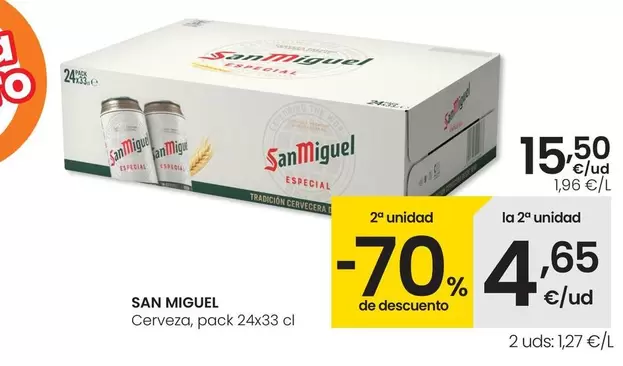 San Miguel - Cerveza