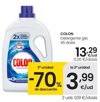 Colon - Detergente Gel