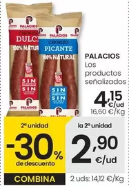 Palacios - Productos
