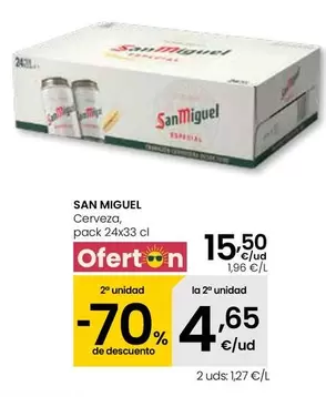 San Miguel - Cerveza