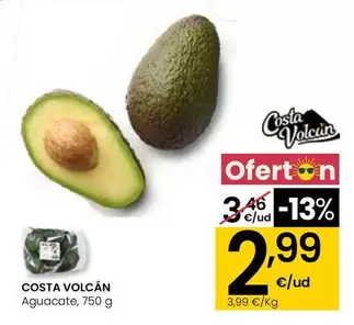 Costa Volcán - Aguacate