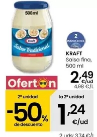 Kraft - Salsa Fina