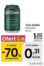 Voll-Damm - Cerveza
