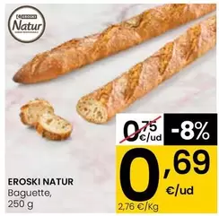 Eroski Natur - Baguette