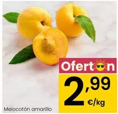 Melocotón Amarillo