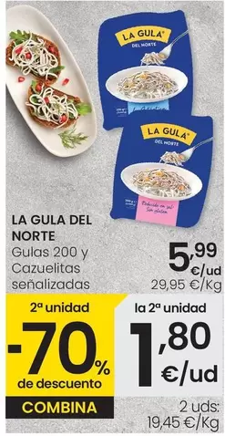 La Gula Del Norte - Gulas Y Cazuelitas 