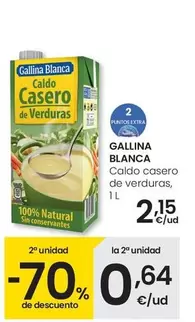 Gallina Blanca - Caldo Casero De Verduras