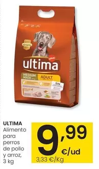 Última - Alimento Para Perros De Pollo Y Arroz