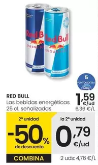 Red Bull - Bebidas Energeticas