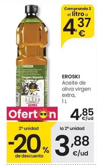Eroski - Aceite De Oliva Virgen Extra