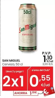 San Miguel - Cerveza
