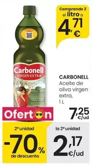 Carbonell - Aceite De Oliva Virgen Extra