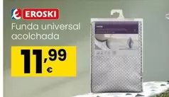 Eroski - Funda Universal Acolchada