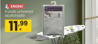 Eroski - Funda Universal Acolchada