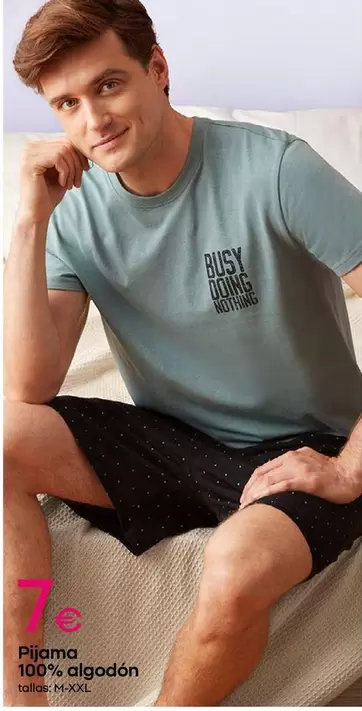 Pijama 100% Algodón