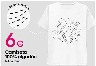Camiseta 100% Algodón