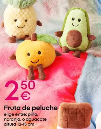 Fruta De Peluche