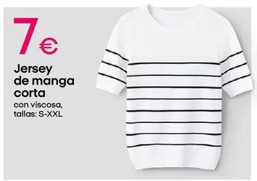 Jersey De Manga Corta