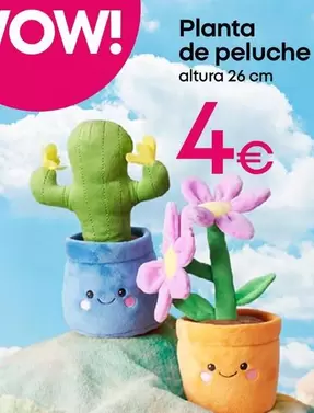 Planta De Peluche