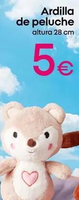 Ardilla De Peluche