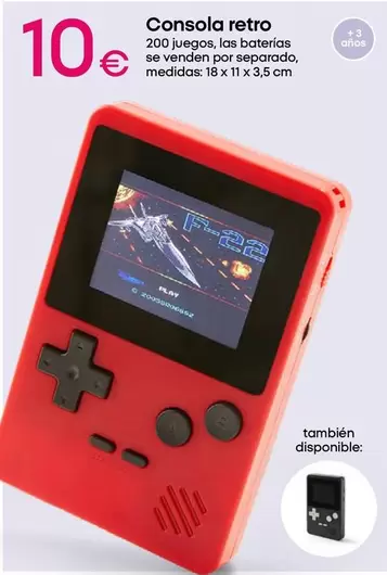 play - Consola Retro