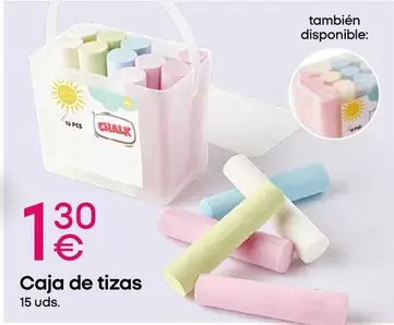 Caja De Tizas