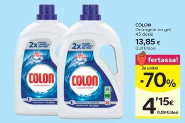 Colon - Detergente En Gel
