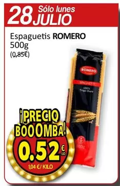 El Romero - Espaguetis