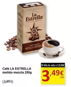 La Estrella - Café Molido Mezcla