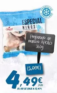 apolo - Preparado De Manzo