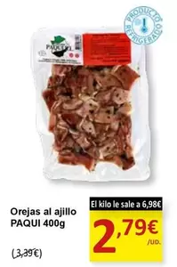 Orejas Al Ajillo