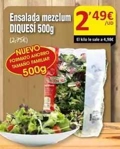 Diquesi - Ensalada Mezclum