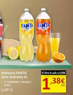 fanta - Refresco