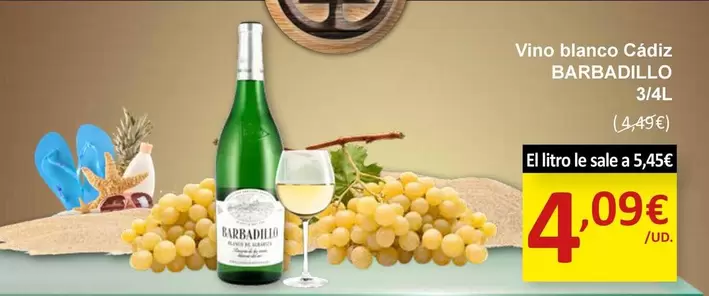 barbadillo - Vino Blanco Cadiz