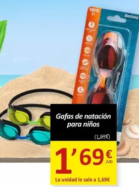 Bestway - Gafas De Natación Para Niños