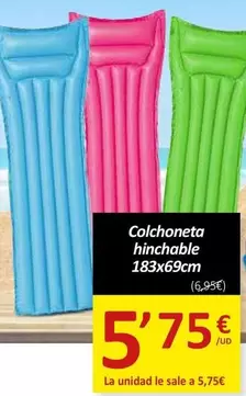 Colchoneta Hinchable