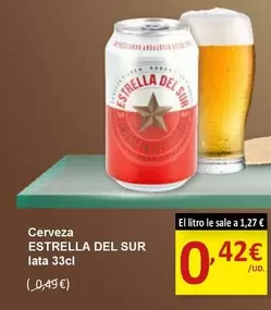 Estrella del Sur - Cerveza