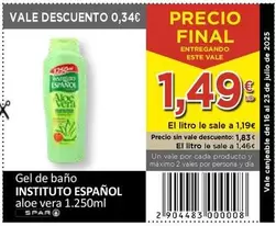 Instituto Español - Gel De Bano