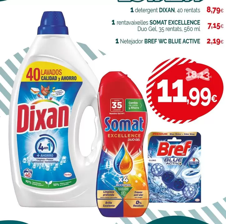 Dixan - Detergent