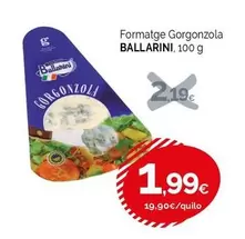 Ballarini - Formatge Gorgonzola