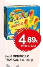 Pirulo - Gelat Mini