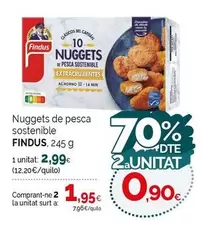 Findus - Nuggets De Pesca Sostenible