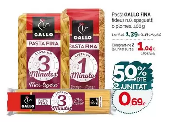 Gallo - Pasta
