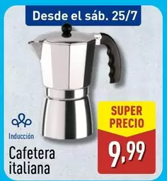 Cafetera Italiana